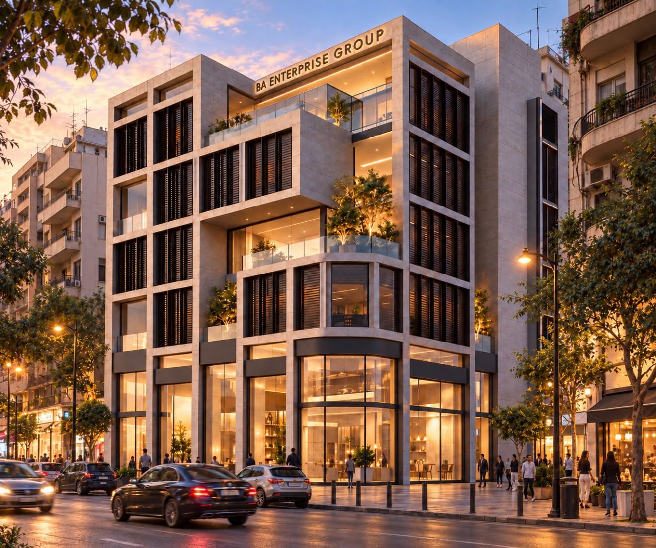 Hamra 1711 headquarters building
